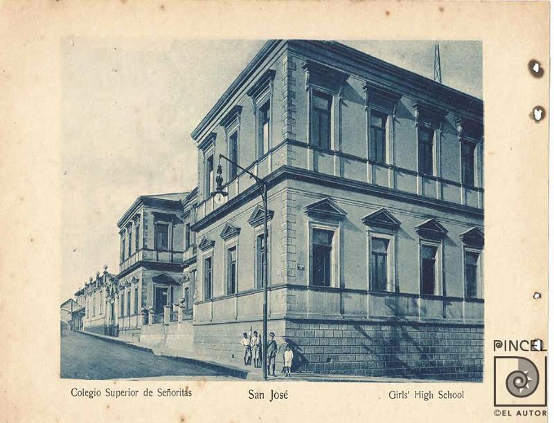 Colegio Superior de Señoritas por Gómez Miralles, Manuel. Documental. Patrimonio Arquitectónico.