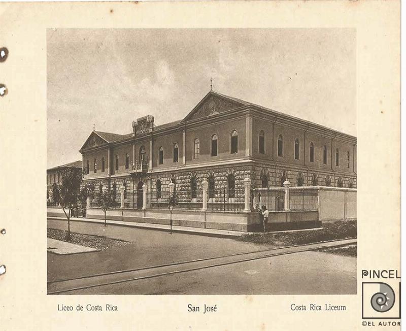 Liceo de Costa Rica por Gómez Miralles, Manuel. Documental. Patrimonio Arquitectónico.