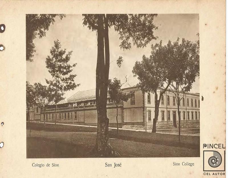 Colegio de Sion por Gómez Miralles, Manuel. Documental. Patrimonio Arquitectónico.