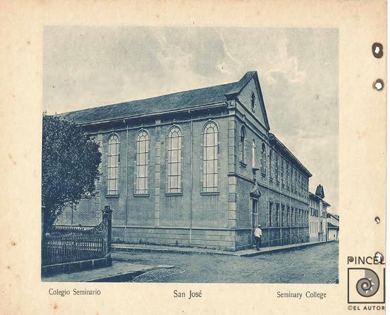 Colegio Seminario por Gómez Miralles, Manuel. Documental. Patrimonio Arquitectónico.