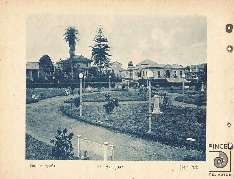 Parque España por Gómez Miralles, Manuel. Documental. Patrimonio Arquitectónico.