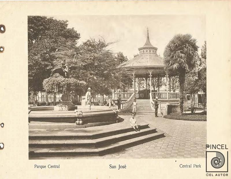 Parque Central por Gómez Miralles, Manuel. Documental. Patrimonio Arquitectónico.