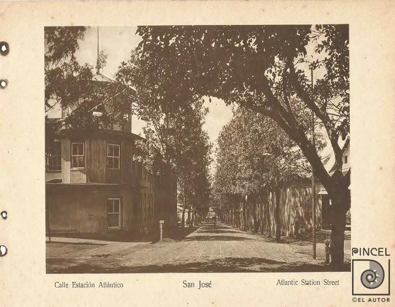 Calle Estación Atlántico por Gómez Miralles, Manuel. Documental. Patrimonio Arquitectónico.