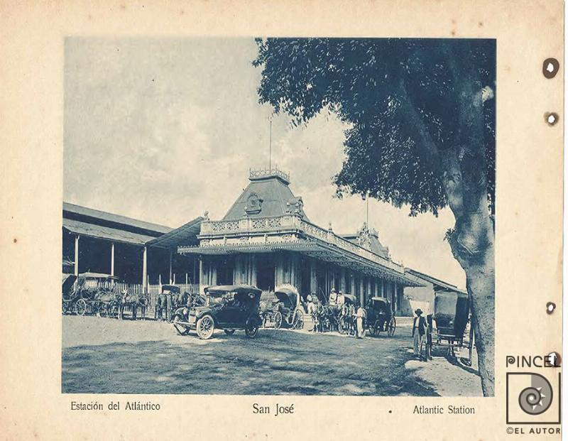 Estación del Atlántico por Gómez Miralles, Manuel. Documental. Patrimonio Arquitectónico.
