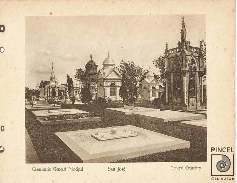 Cementerio General Principal por Gómez Miralles, Manuel. Documental. Patrimonio Arquitectónico.