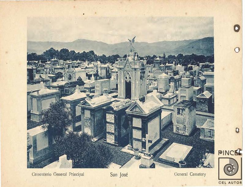 Cementerio General Principal por Gómez Miralles, Manuel. Documental. Patrimonio Arquitectónico.