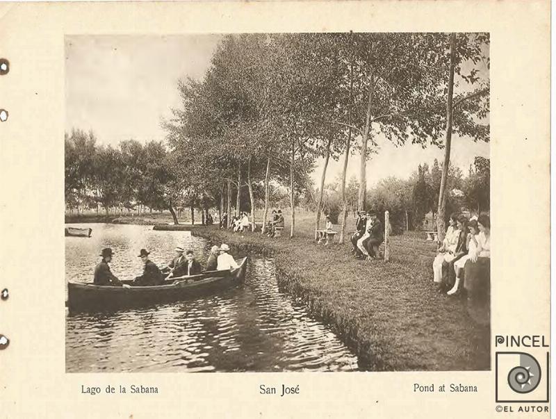 Lago de la Sabana por Gómez Miralles, Manuel. Documental. Patrimonio Arquitectónico.