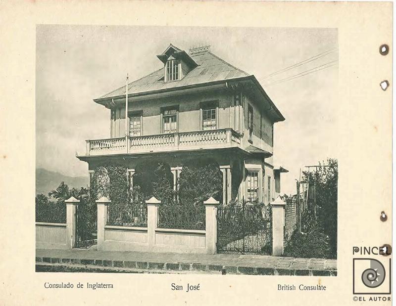 Consulado de Inglaterra por Gómez Miralles, Manuel. Documental. Patrimonio Arquitectónico.