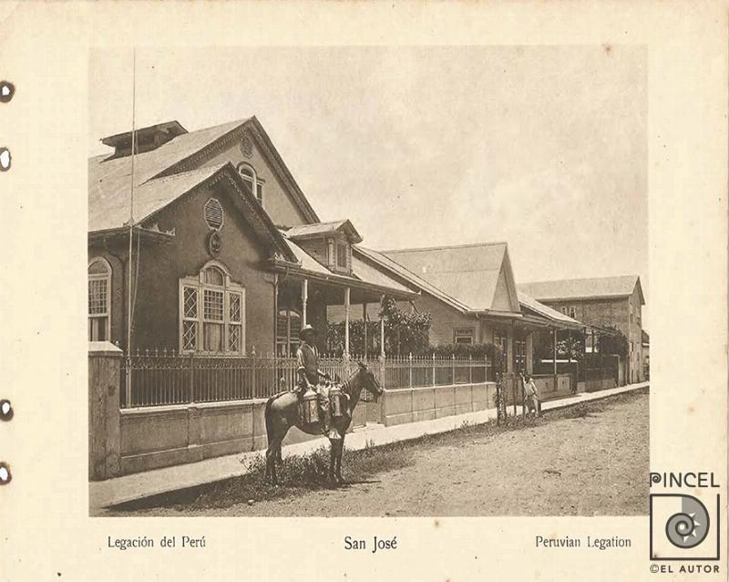 Legación de Perú por Gómez Miralles, Manuel. Documental. Patrimonio Arquitectónico.