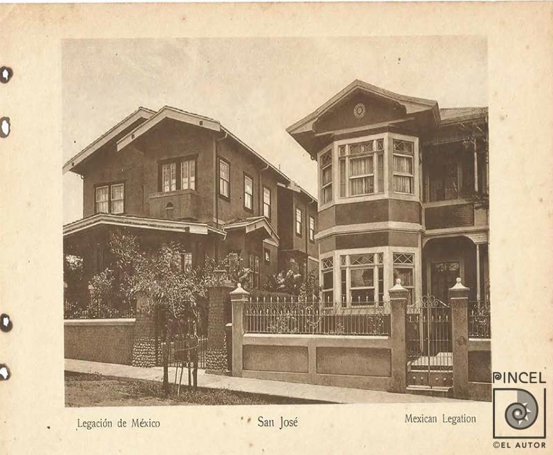 Legación de México por Gómez Miralles, Manuel. Documental. Patrimonio Arquitectónico.