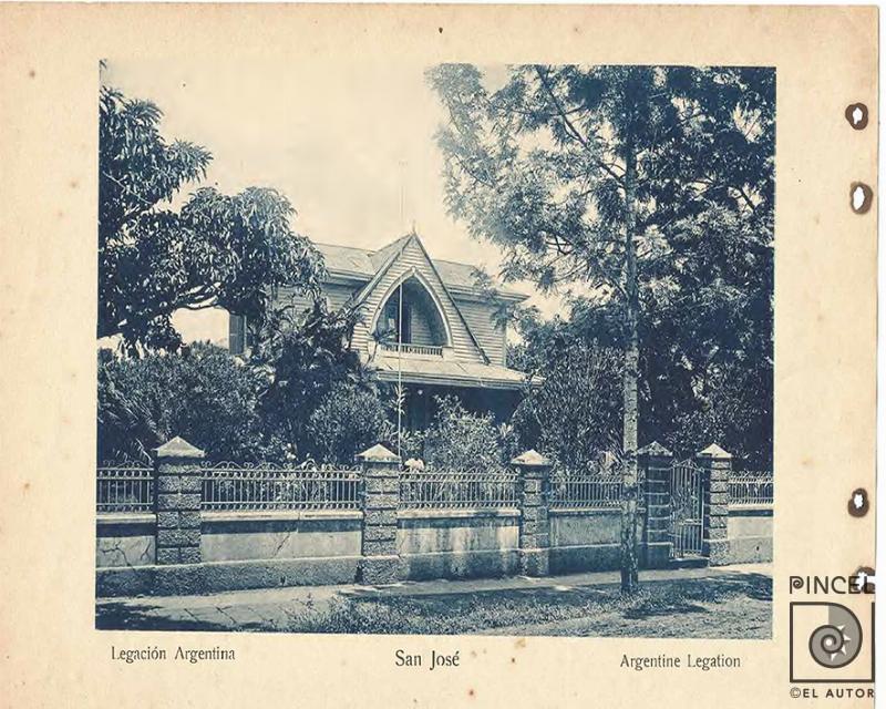 Legación Argentina por Gómez Miralles, Manuel. Documental. Patrimonio Arquitectónico.