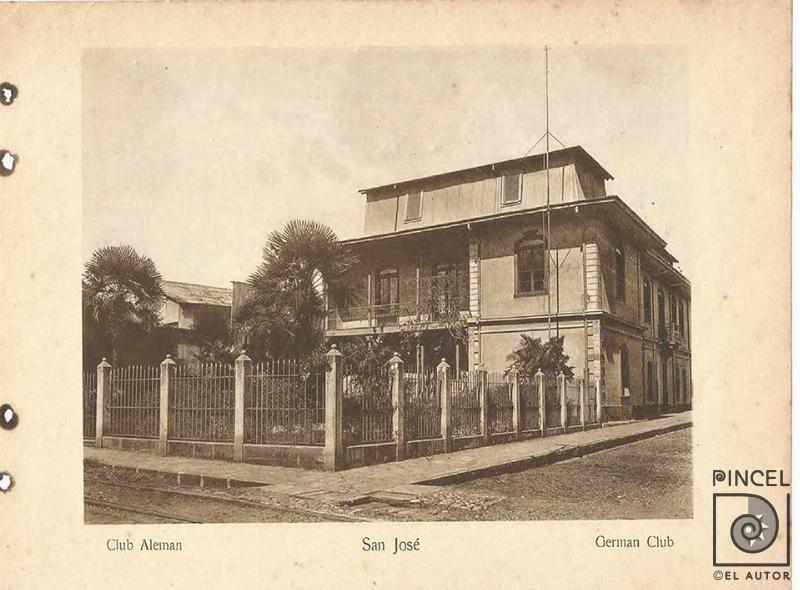 Club Alemán por Gómez Miralles, Manuel. Documental. Patrimonio Arquitectónico.