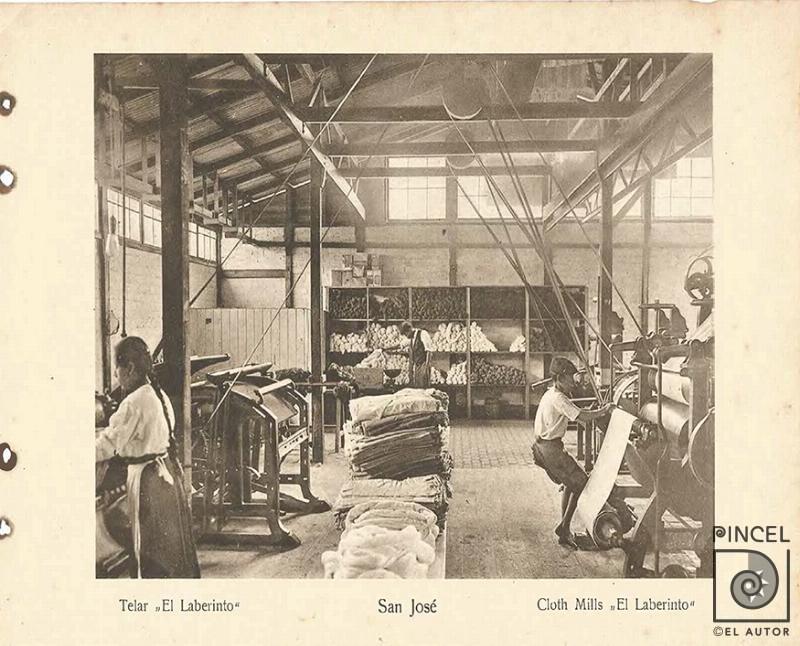 Telar El Laberinto por Gómez Miralles, Manuel. Documental. Patrimonio Arquitectónico.