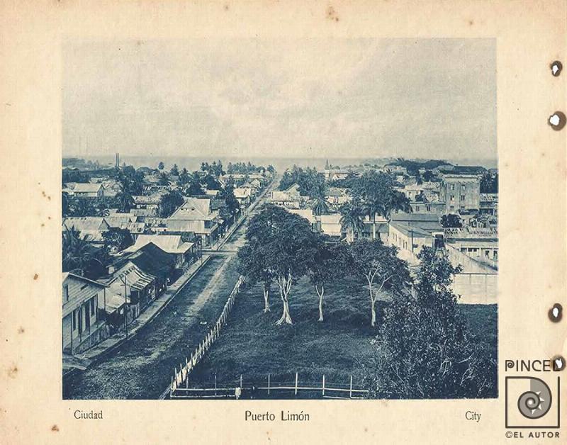 Puerto Limón ciudad por Gómez Miralles, Manuel. Documental. Patrimonio Arquitectónico.