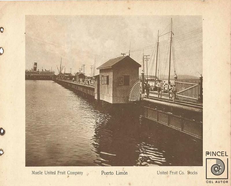 Muelle United Fruit Company por Gómez Miralles, Manuel. Documental. Patrimonio Arquitectónico.