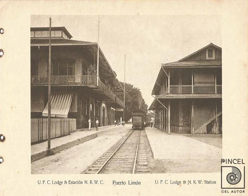 U.F.C Lodge & Estación N.R.W.C por Gómez Miralles, Manuel. Documental. Patrimonio Arquitectónico.