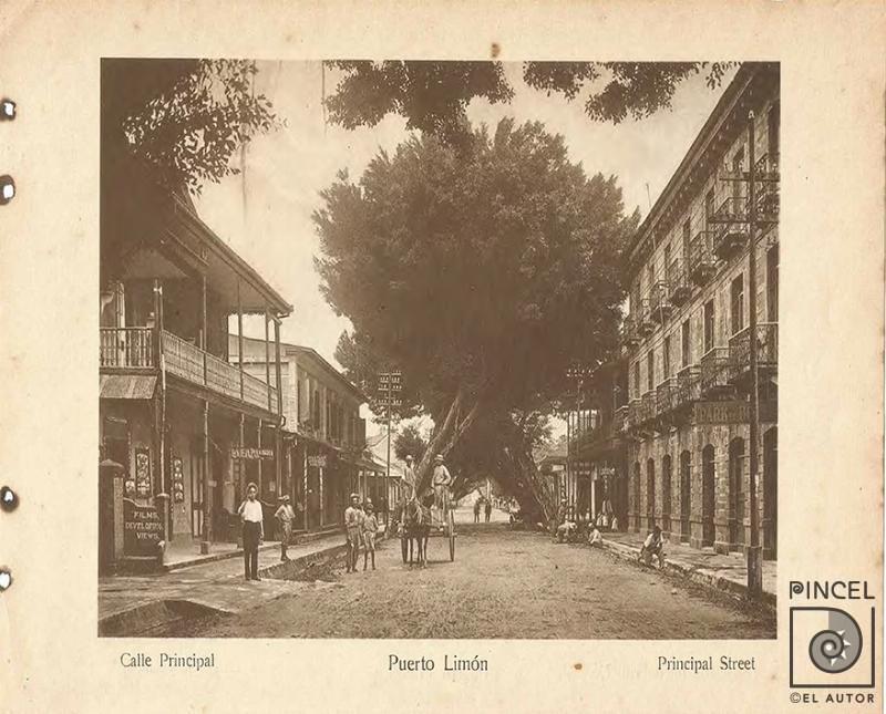 Calle Principal de Puerto Limón por Gómez Miralles, Manuel. Documental. Patrimonio Arquitectónico.