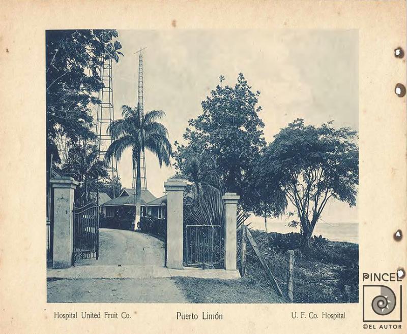 Hospital United Fruit Co. por Gómez Miralles, Manuel. Documental. Patrimonio Arquitectónico.