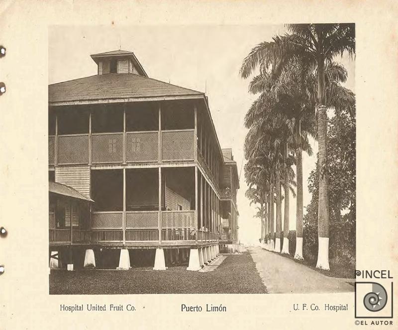 Hospital United Fruit Co. por Gómez Miralles, Manuel. Documental. Patrimonio Arquitectónico.