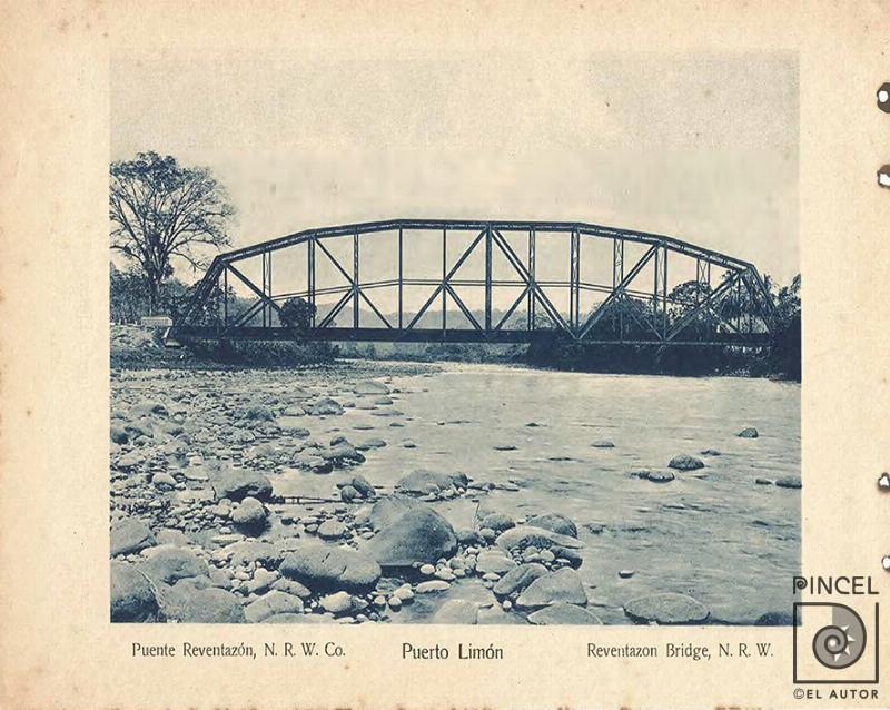 Puente Reventazón, N.R.W.Co por Gómez Miralles, Manuel. Documental. Patrimonio Arquitectónico.