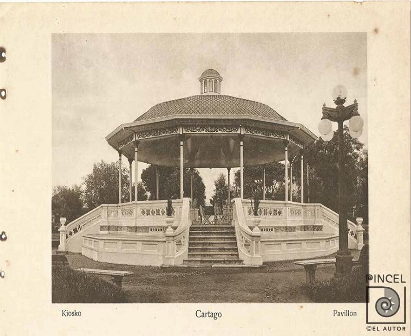 Kiosko de Cartago por Gómez Miralles, Manuel. Documental. Patrimonio Arquitectónico.