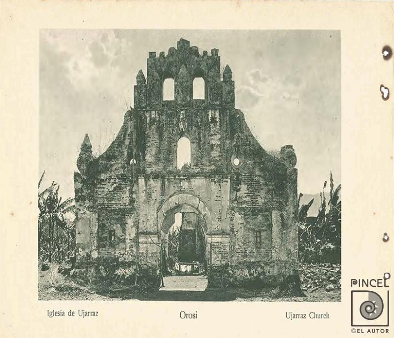 Iglesia de Ujarraz Orosi por Gómez Miralles, Manuel. Documental. Patrimonio Arquitectónico.