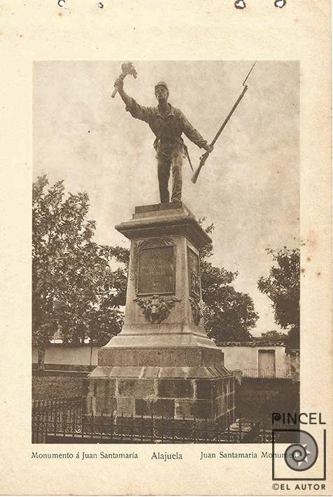 Monumento a Juan Santamaría por Gómez Miralles, Manuel. Documental. Patrimonio Arquitectónico.