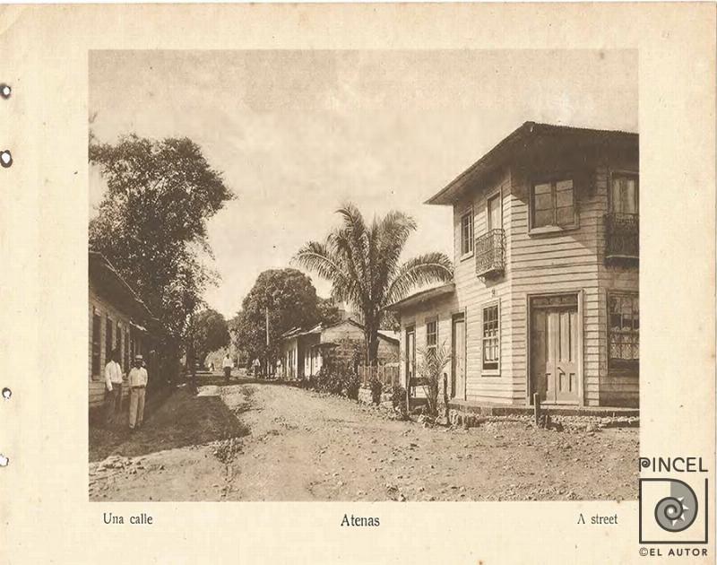 Una calle en Atenas por Gómez Miralles, Manuel. Documental. Patrimonio Arquitectónico.