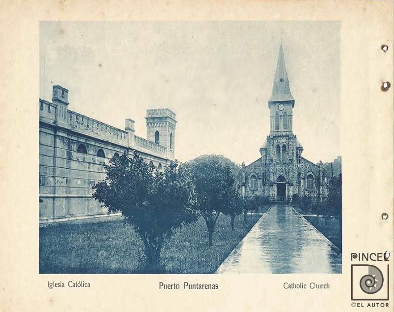 Iglesia Católica de Puerto Puntarenas por Gómez Miralles, Manuel. Documental. Patrimonio Arquitectónico.