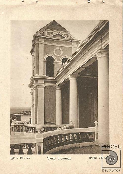 Iglesia Basílica de Santo Domingo por Gómez Miralles, Manuel. Documental.  Patrimonio Arquitectónico.
