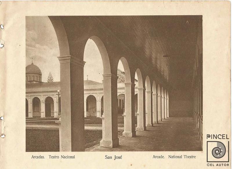Teatro Nacional Arcadas por Gómez Miralles, Manuel. Documental. Patrimonio Arquitectónico. Teatro Nacional
