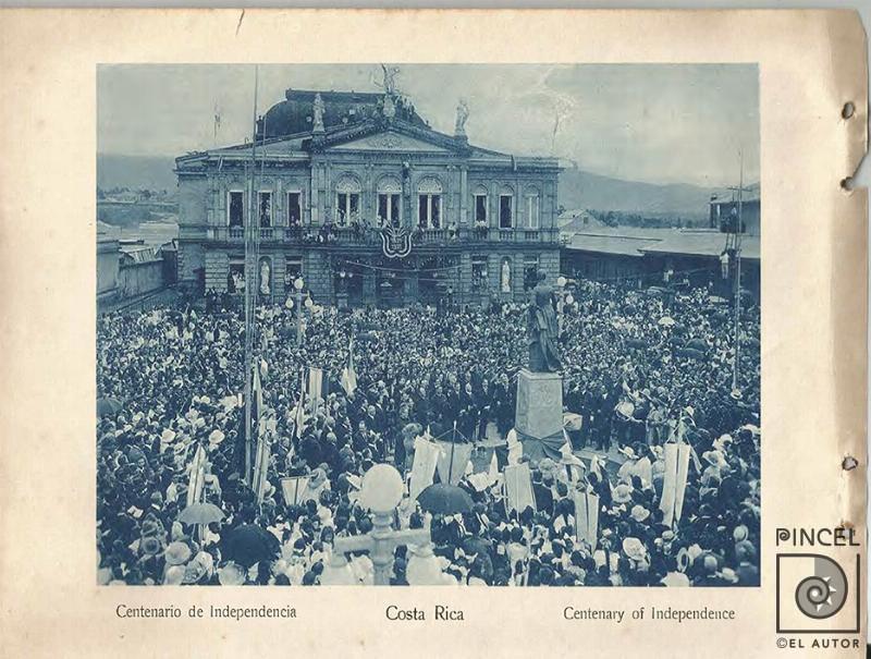 Centenario de la independecia por Gómez Miralles, Manuel. Documental. Patrimonio Arquitectónico. Teatro Nacional