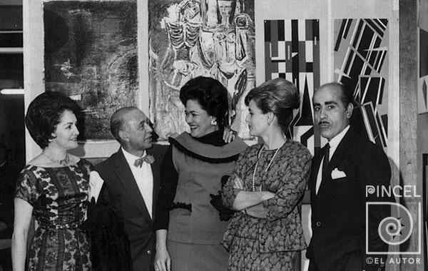 Exposición en la Dirección General de Artes y Letras por González, Manuel de la Cruz. Kreysa, Tanya. Pinto, Floria