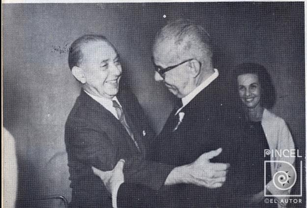 Manuel de la Cruz González junto a Teodorico Quirós por González, Manuel de la Cruz. Quirós, Teodorico