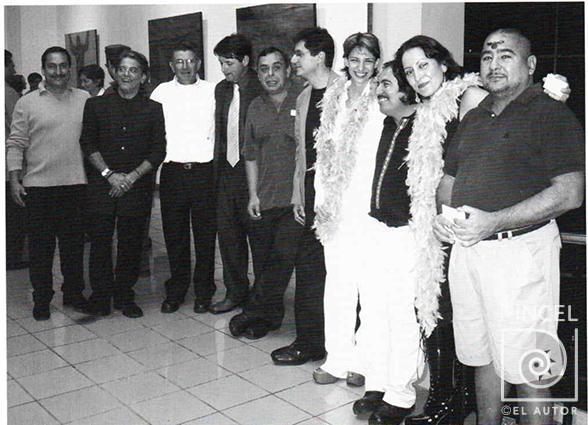 Fotografía del grupo por Grupo Bocaracá. Documental. Maffioli, Mario. Hernández, Miguel. Rojas, José Miguel. Chacón, Luis. González, Leonel. Martén, Ana Isabel. Herrera, Fabio. Urbina, Florencia. Lizano, Roberto. Solís, Rafael Ottón. Arrieta, Pedro