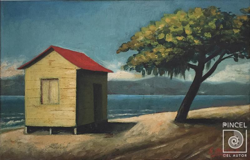 Puntarenas por Huertas Castro, Gilberto. Escuela Nacional de Bellas Artes