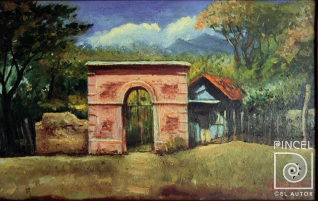En la Sabana por Huertas Castro, Gilberto. Escuela Nacional de Bellas Artes