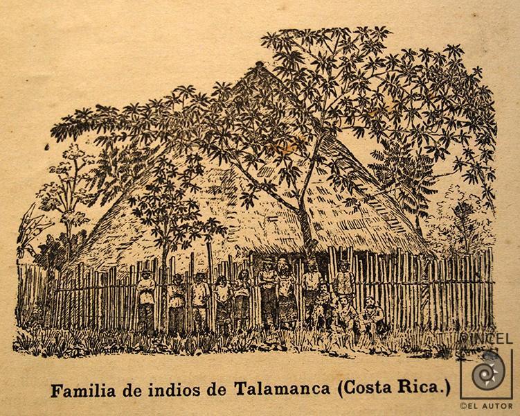 Familia de indios de Talamanca por Lehner, Felipe