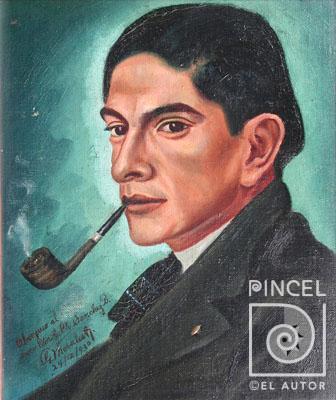Retrato de Juan Manuel Sánchez por Morales Alvarado, Gonzalo. Sánchez, Juan Manuel