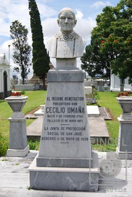 Cecilio Umaña por Portuguez Fucigna, John . Patrimonio cultural escultórico
