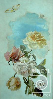 Rosas por Povedano, Cinta. Escuela Nacional de Bellas Artes