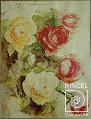 Rosas por Povedano, Cinta. Escuela Nacional de Bellas Artes