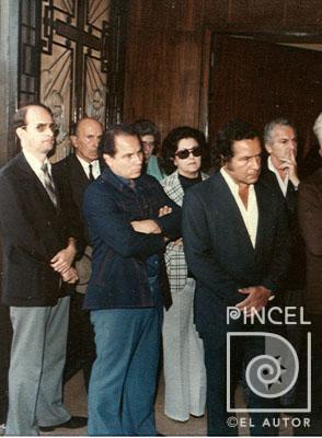 Entierro de Quico por Quirós, Teodorico. Fernández, Rafael (Rafa). Zeledón Guzmán, Néstor. García, Rafael Angel (Felo)