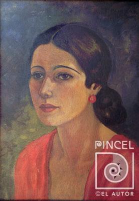 Retrato de Lolita Zeller por Salazar Quesada, José Francisco. Zeller de Peralta, Lolita