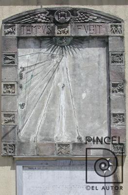 Reloj de sol por Sánchez, Juan Manuel. Zeledón Varela, Néstor