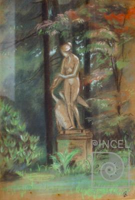 Parque ingles en Dresden por Siebe, Gisela. Escuela Nacional de Bellas Artes