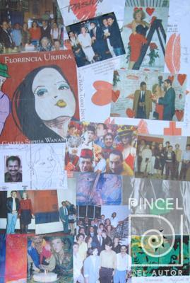 Collage de mi vida # 34. Mi amistad con Bocaracá 1980 - 1990 por Soto, Zulay. Solís, Rafael Ottón. Grupo Bocaracá