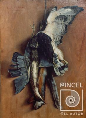 Naturaleza muerta por Steiner, Alejandro. Escuela Nacional de Bellas Artes