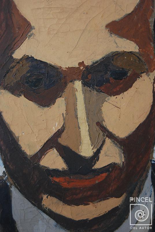 Retrato de Guillermo Padilla (detalle) por Vanston, Doreen (Dairine en Irlanda)