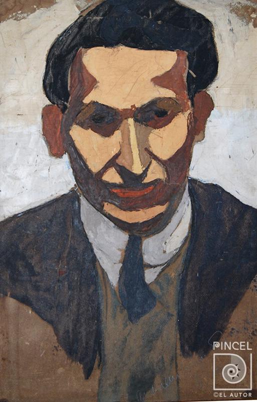 Retrato de Guillermo Padilla por Vanston, Doreen (Dairine en Irlanda)